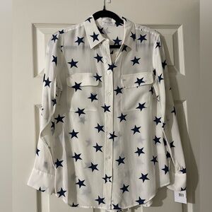 Equipment Blouse. NWT. Size Small